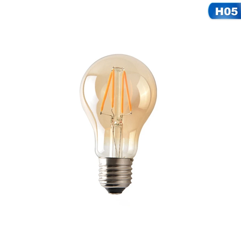 5 Ретро Edison led светильник лампочка E27 220 В 40 Вт T300 T225 T10 T45 A60 G95 G80 ST64 лампа накаливания ампулы лампы Винтаж Эдисон лампы - Цвет: 5