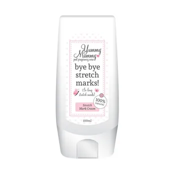 

YUMMY MUMMY PREGNANT PREVENTS STRETCH MARKS MAX STRENGTH CREAM LOTION