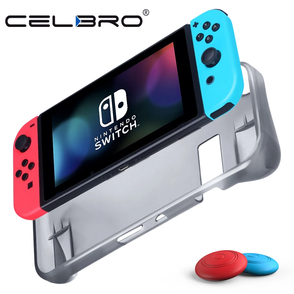

Soft Silicone Switch Case Protection For Nintend Switch Nitendo NS NX Accessories Clear Fundas Nintendoswitch Protectores Coque