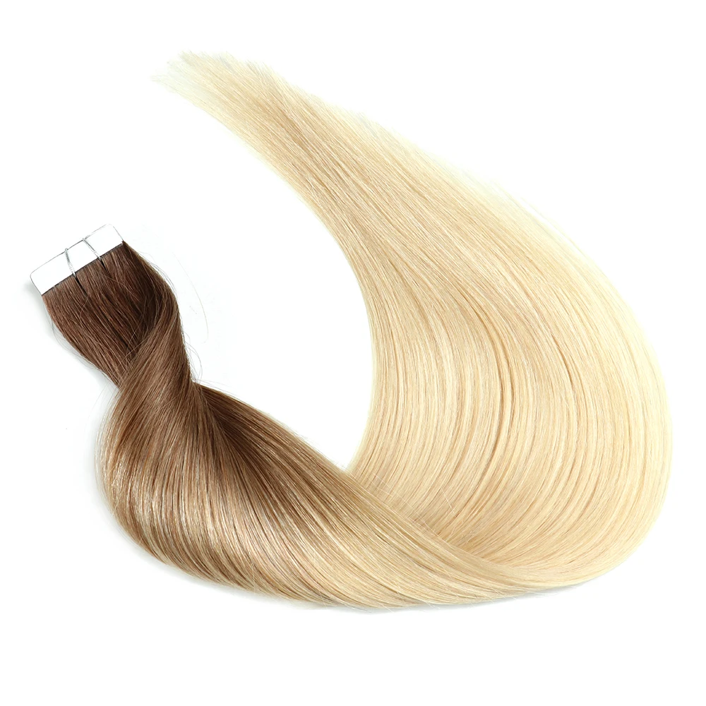 Sindra Remy лента натуральные волосы для наращивания Balayage цветная 50 г 100 за
