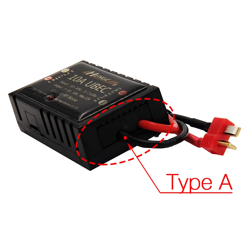 HENGE 10A UBEC 5 V/5,5 V/6 V 10A Max 12A Inport 10,0-30,0 V Lipo Switch Mode BEC для RC с дистанционным управлением и вертолетом