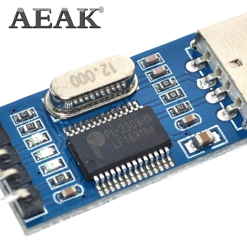 Модуль загрузки AEAK PL2303HX на STC микроконтроллер с USB ttl программаторный блок в nine