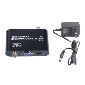 

TVI/CVI/AHD to HDMI Converter AHD to HDMI/VGA/BNC Converter