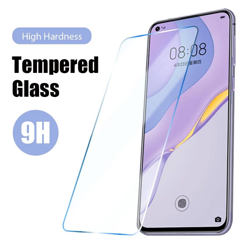 glass cover mobile Tempered glass for huawei p30 p40 pro p50 p40 p20 p30 pro lite E smart 2020 Z S 5G protective glass for Y6 Y7p Y9 Y8p prime 2019 phone screen guard