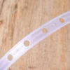 1PC Clear Hanger Connection Strip Set With Hanger Hole Pants Rack Holder Clothes Hang Strip Pants Clip Clothing Store Wholesale 5