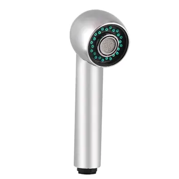 

Top 2018 Faucet Shower SprayerHome Kitchen Faucet multifunctional ABS Spray Sink Chrome Sprayer ShowerPull Out Replacement Head