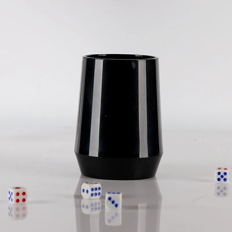 High-end игральная чашка ночной клуб ktv бар прямой пластиковый стаканчик для игральных костей акрил 11 см* 7 см* 7 см