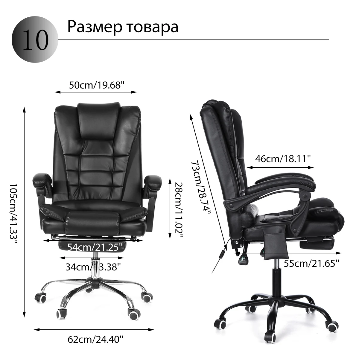 Домашний Офисный Компьютерный стол Boss массажное кресло с подставкой для ног подлокотник домашний подъемный регулируемый эргономичный откидной игровой стул