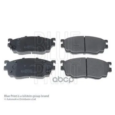 Колодки Тормозные Дисковые Mazda: 626 V Hatchback 2.0 Ditd 97-02, Premacy 2.0 99- Blue Print арт. ADM54255