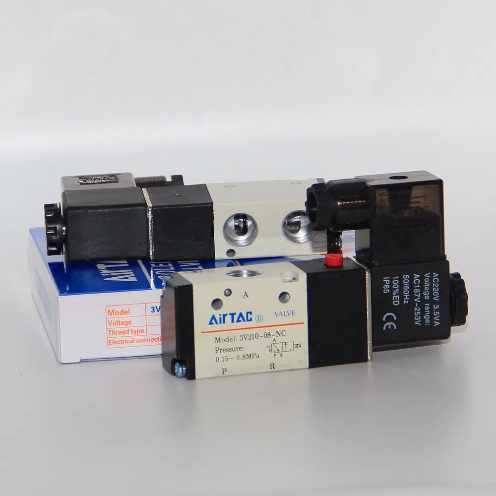 

Free shipping good quality 5 port 2 position Solenoid Valve 4V410-15,have DC24v,DC12V,AC24V,AC36V,AC220V,AC380V