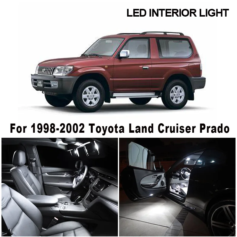 1998-2002 Toyota Land Cruiser Prado