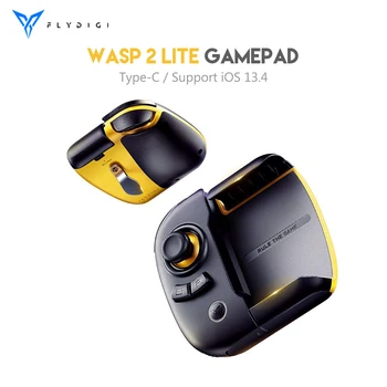 

Original FLYDIGI WASP 2 Elite Bluetooth Controller Wireless Gamepad Joystick for Smartphone With Trigger Support iOS 13.4