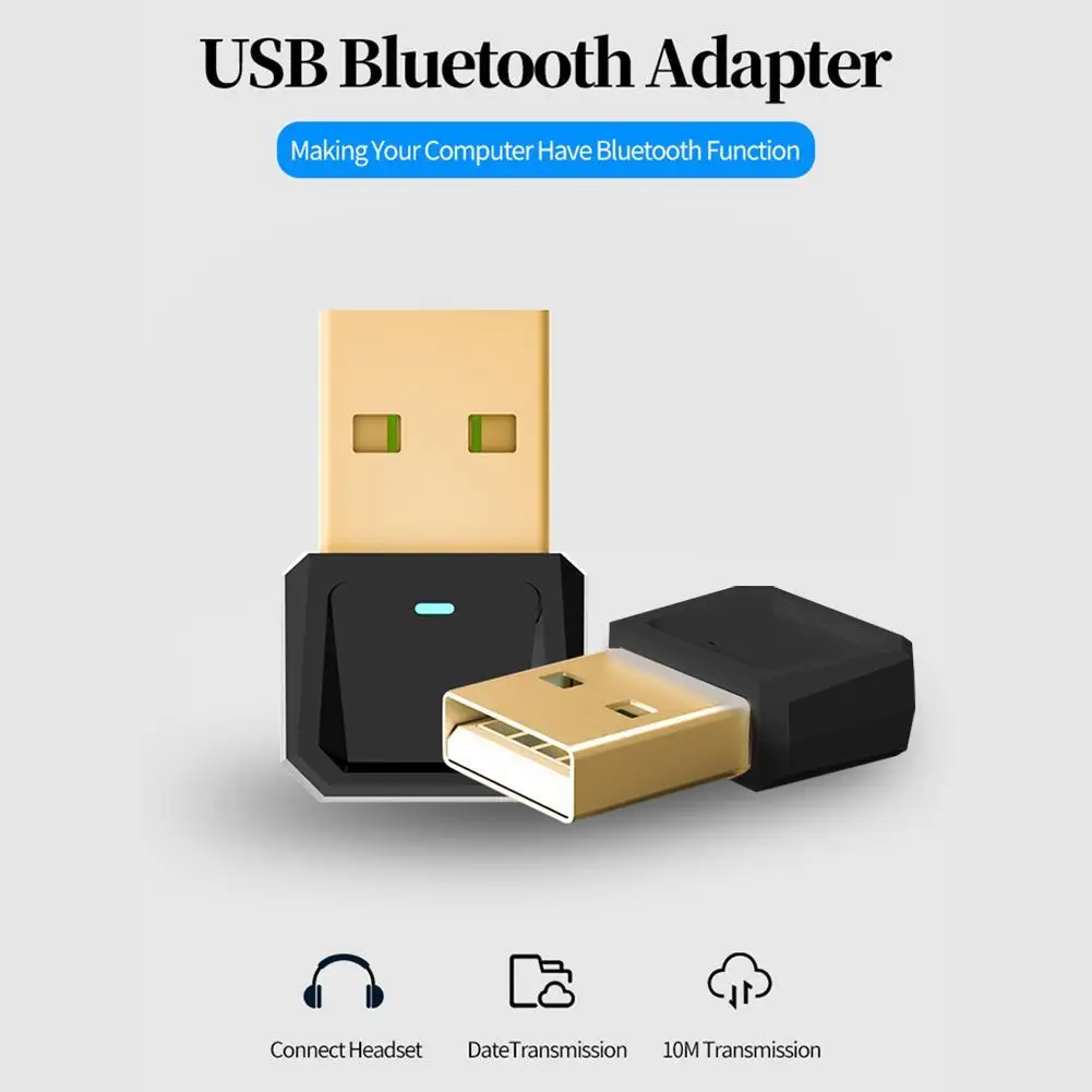5,0 беспроводной usb-адаптер Bluetooth для компьютера ноутбука мини Blueooth ключ для мыши геймпад принтер ПК USB адаптер передатчик