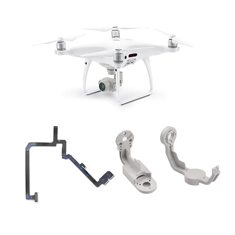 Плоский кабель гибкий рулон кронштейн Robbin Gimbal Yaw Arm для DJI Phantom 4 Advanced Pro Drone Запчасти