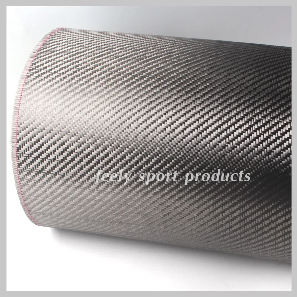 31cm Width 3.2m/Roll 3K 200g Twill Weave Carbon Fiber Cloth