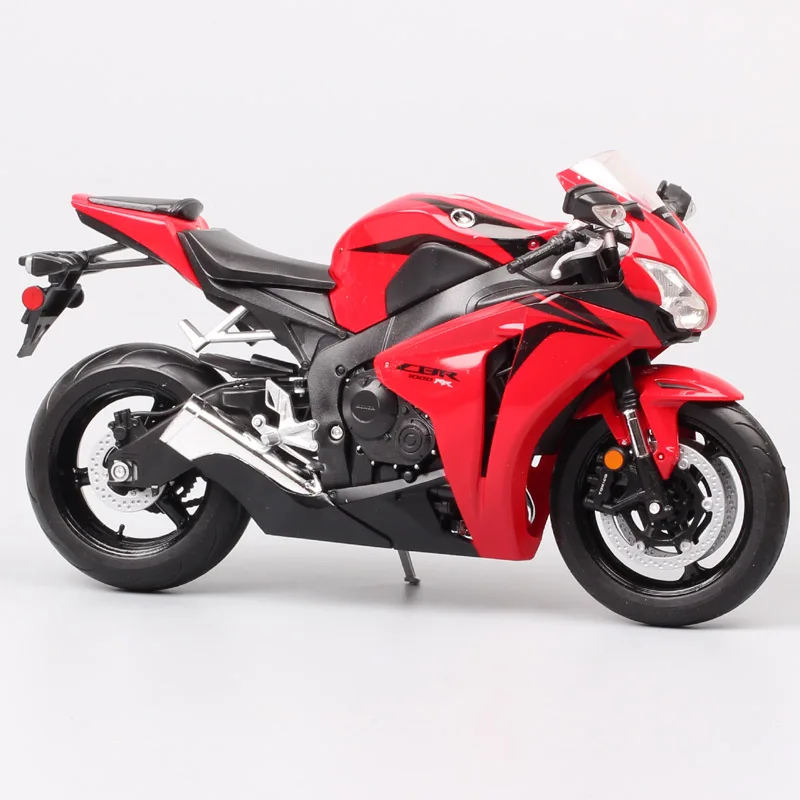 Welly 1/10 Большие весы Honda CBR 1000RR Fireblade moto rcycle Diecasts& Toy Vehicles sport moto игрушка велосипед игрушки Миниатюрные