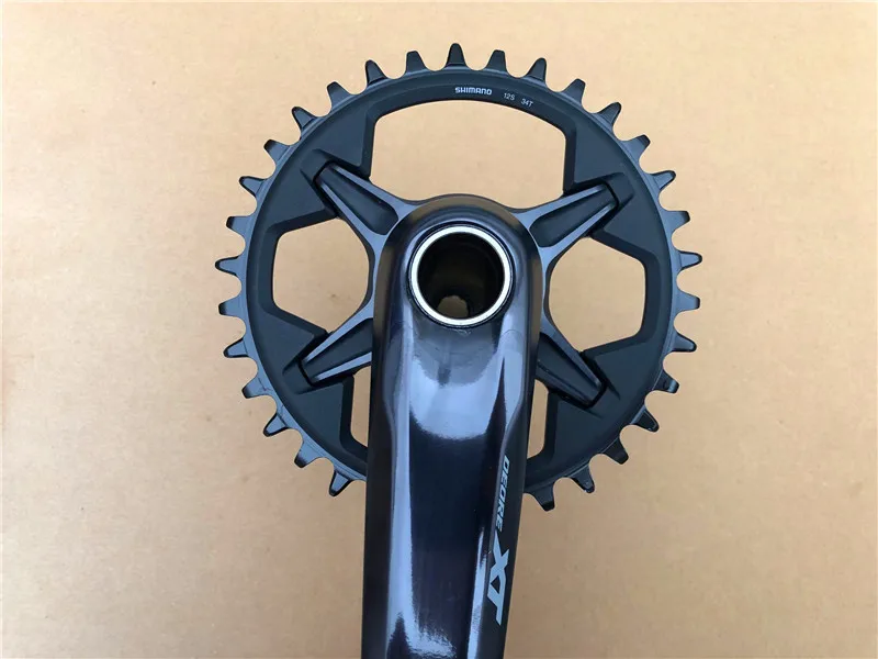 deore xt FC-M8100 crankset 12S MTB Bicycle Bike Chainwheel 170mm 175mm M8100