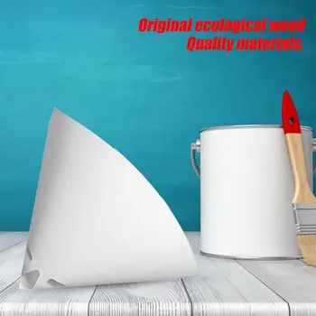 

100 Micron Fine Paint Paper Strainers Sieve Filter Nylon Mesh Net Funnel