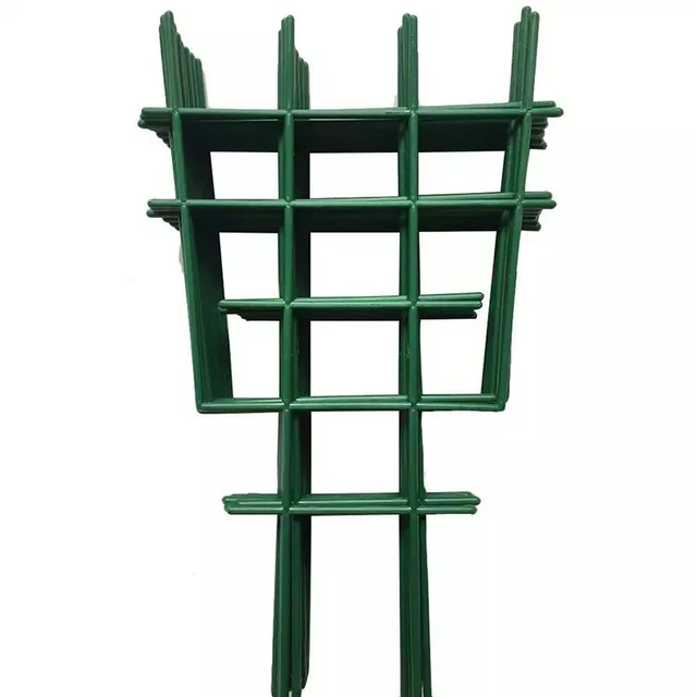 Diy Műanyag Növényi Tartó A Kerti Szőlő Rögzítőelem Keret Edények Polcja Hegymászó Virág Rögzített Növény Növekedési Iránya - Image 5