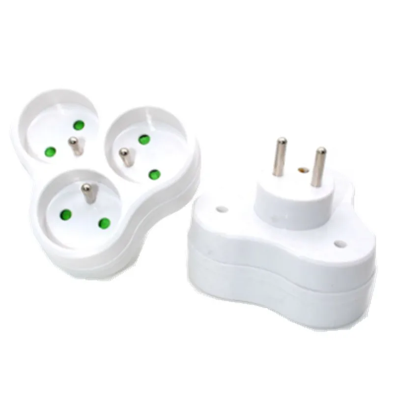 France Standard Power Supply Conversion Plug German Standard Converter