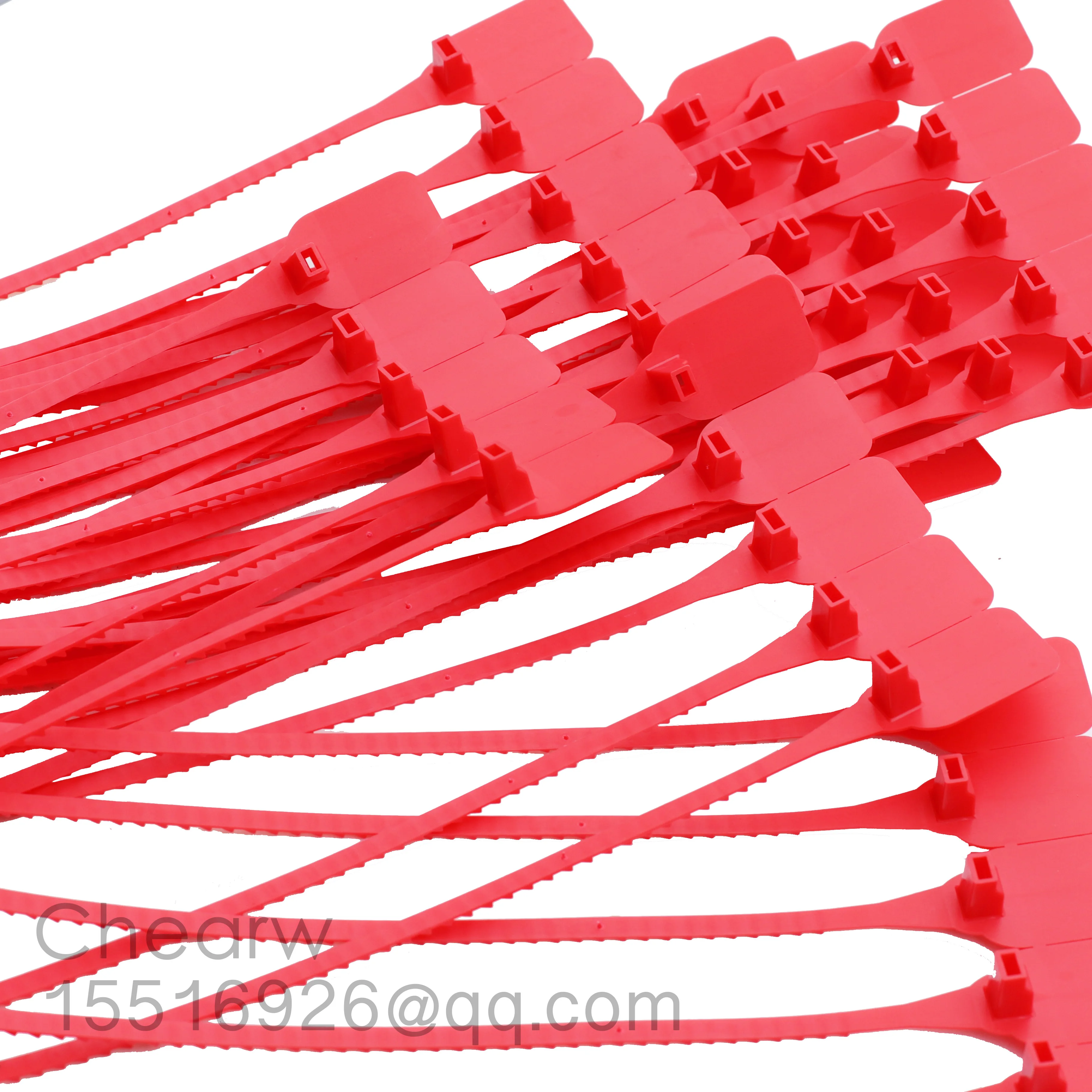 350mmSL-03F Pull tight high security plastic seal seal nylon cable ties