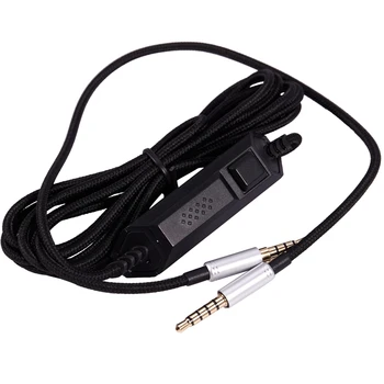 

Replacement o Cable for Logitech Astro A10 A40 Headphones Fits Many Headphones Microphone Volume Control(With MIC)