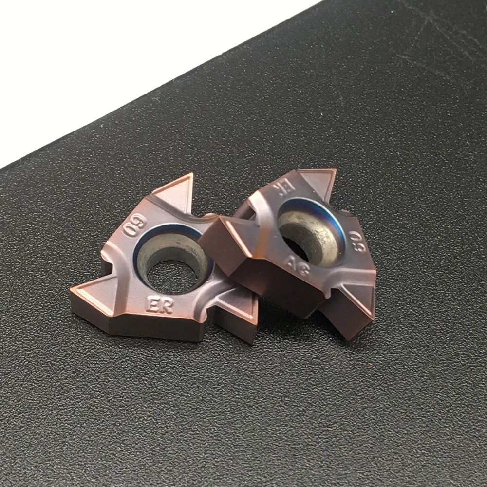 

10PCS 16ER M AG60 FT1125 Toolholders Threading Inserts CNC Stainless Steel And Steel Parts Are Universal Lathe Turning Tool