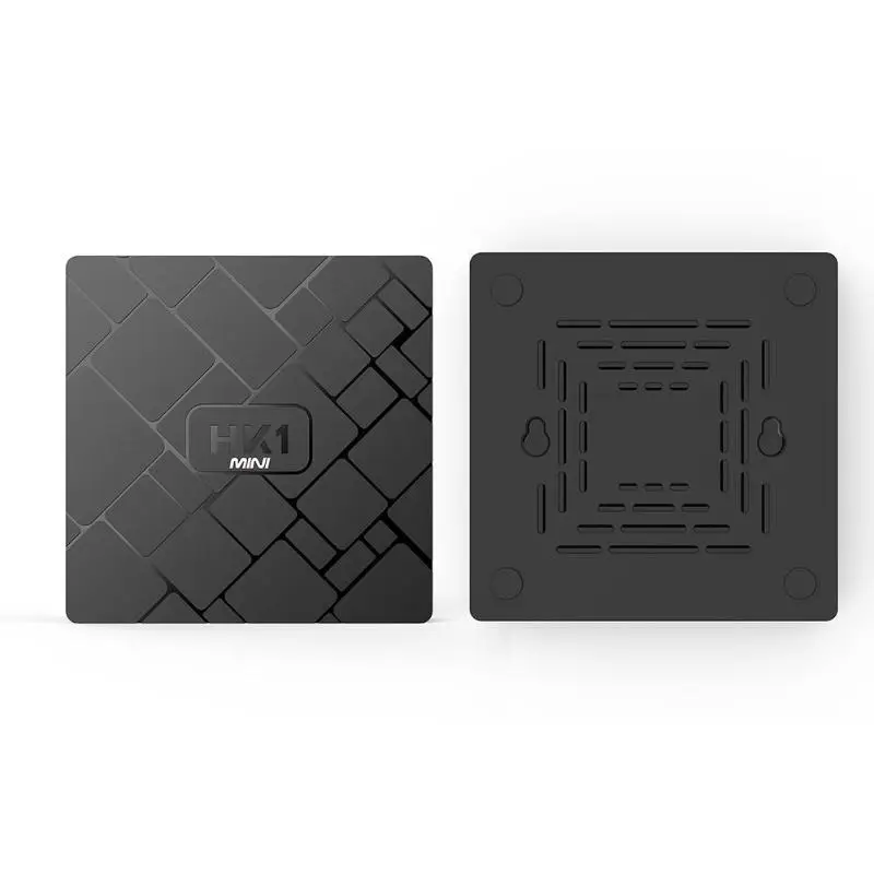 HK1mini RK3229 Tetranuclear Cortex-A53 Android 8,1 Smart tv Box 2G+ 16G RK3229 Четырехъядерный 4K 3D H.265 2,4 GHz WiFi приставка