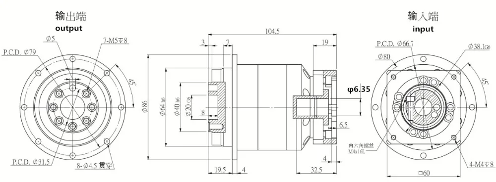 PLX060-L2-6.35