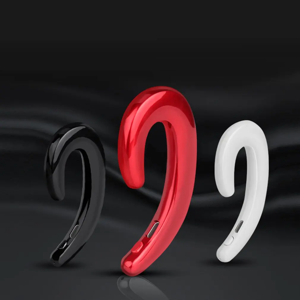 K8 костной проводимости наушники беспроводные Спортивные Bluetooth гарнитура Hands free наушники с микрофоном для iPhone для xiaomi