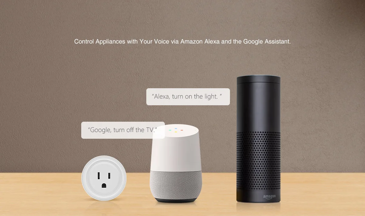 Lonsonho, 4 шт., умная розетка Tuya eWeLink Zigbee, Wi-Fi, США, умная розетка, розетка, работает с Alexa, Google, домашний помощник, мини