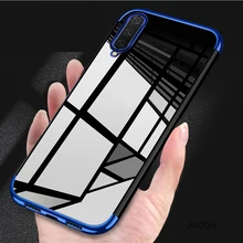 Electroplated Case For Xiaomi Mi Cc9  a3 Case Silicone Shockproof Metallic Back Cover For Xiaomi Mi Cc9E a3 lite Case Mi Cc9 E