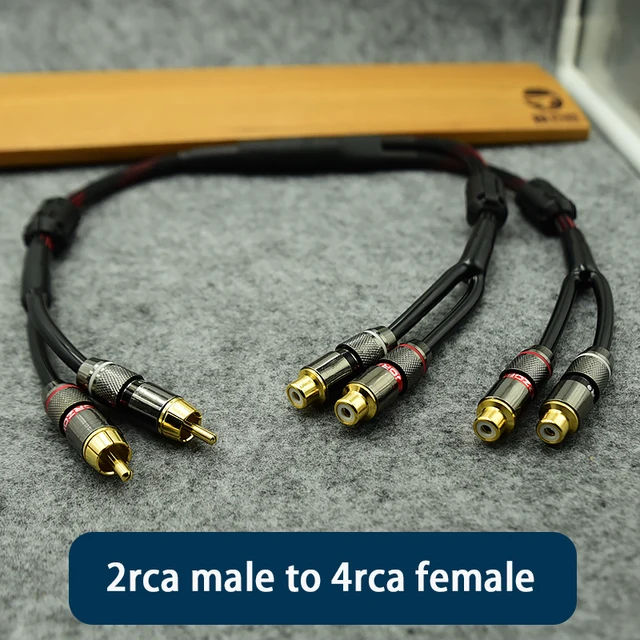 J&D Cavo 2 RCA A 2 XLR Maschi 1,8m - Collegamento Audio Per Altoparlanti E Amplificatori - Foto 11