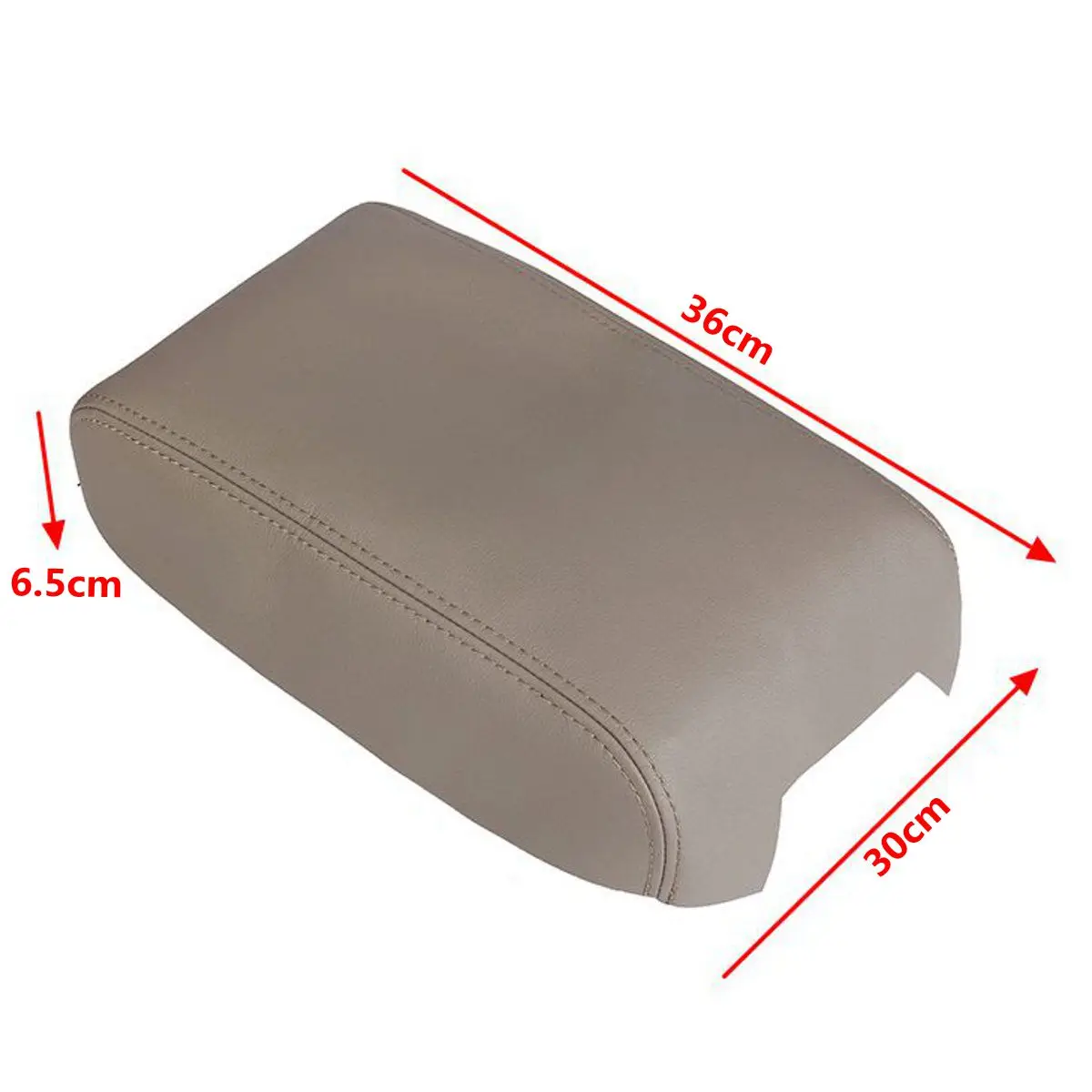 Beige 2012-2017 Car Leather Armrest Center Console Lid Cover Fits for Toyota Camry For Toyota Camry 2007 2008 2009 2010 2011/2012 2013 - Название цвета: Beige 2012-2017