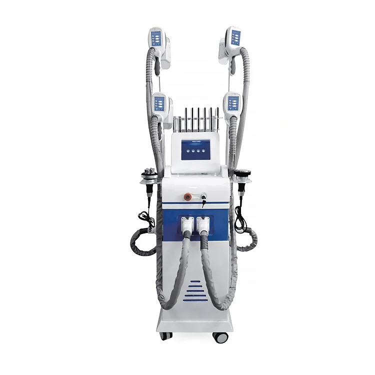 

Original 4 handles frozen fat multifunction vacuum cavitation system slimming body shaping device for home and beauty salon