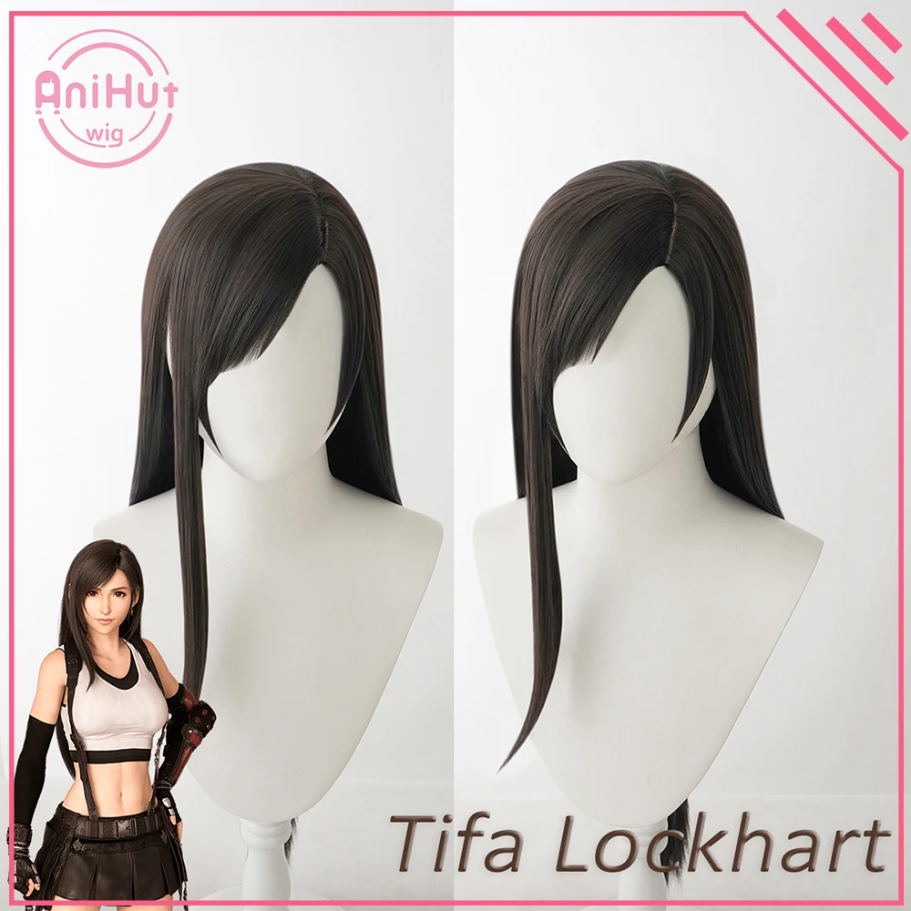 AniHut Lockhart Wig Final Fantasy Vii Cosplay Black Synthetic Heat Resistant Hair Tifa -Zentai shop online Hfc6e9fef8d834934b3b8c038a8272b6fc.jpg