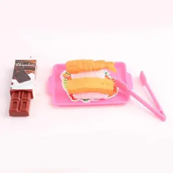 

Kids Child Kitchen Pretend Play Toy Cooking Playset Mother And Baby Eductional Toy Tableware Toy with Accessories