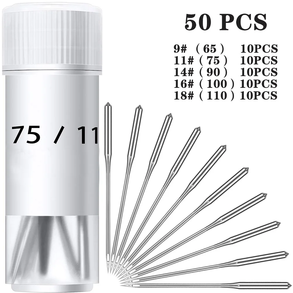 50 шт. иглы для дарнинга нержавеющая сталь|Швейные иглы| |
