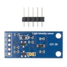 GY-30 le capteur d'éclairage d'intensité optique numérique BH1750FVI du module