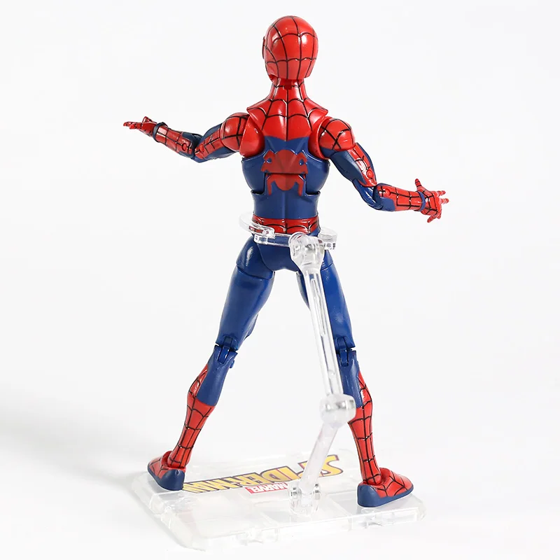 Marvel Человек-паук Miles Morales Gwen Stacy Питер Паркер Черный Человек-паук 2099 ПВХ фигурка Коллекционная модель игрушки