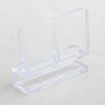 

8mm Aquarium Fish Tank Acrylic Clips Glass Cover Support Holders 1Pc AXYC