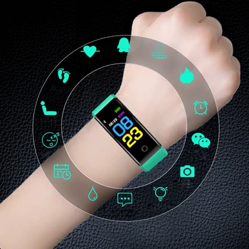 

Running Sport Smartwatch children Clock girls Remote control photography smart watches kids smart-watch child For Android IOS