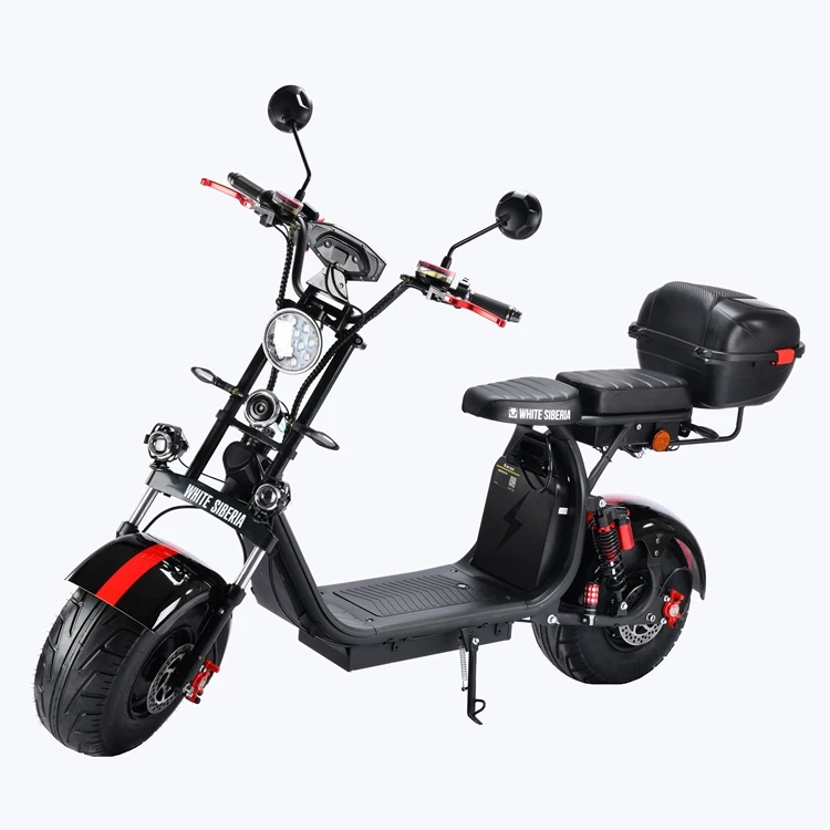 Citycoco 4000w Electric Scooter 21ah/42ah Motorcycle 60v - AliExpress