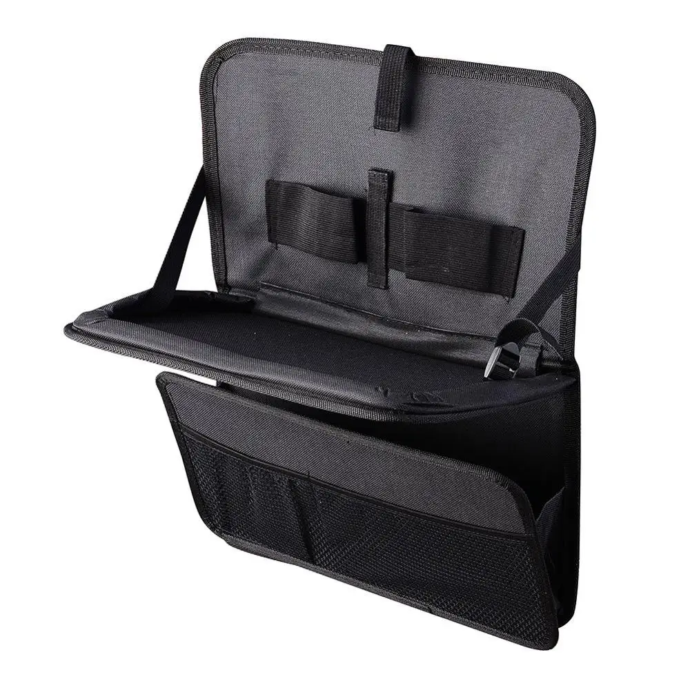 Auto Sitz Zurück Speicher Taschen Faltbare Tisch Tray Trinken