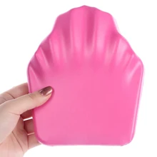 Аксессуары для ногтей, держатель для инструментов, мягкая Нескользящая портативная моющаяся подставка для маникюра, уход за руками, подушка для салона