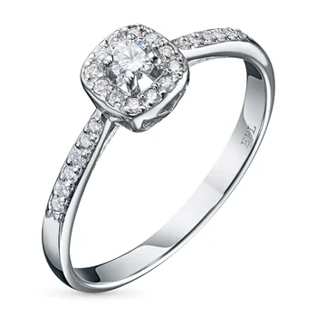 

Ring in white gold with diamonds e0901kts12195520