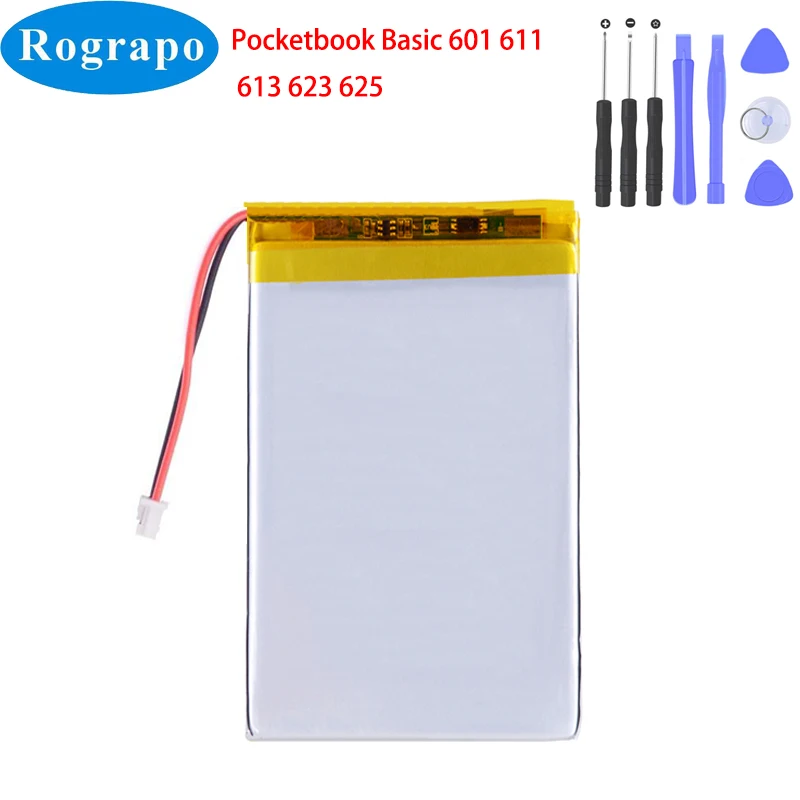 3.7V 1500Mah E-Ink Reader Batteria Ebook Per Pocketbook 611