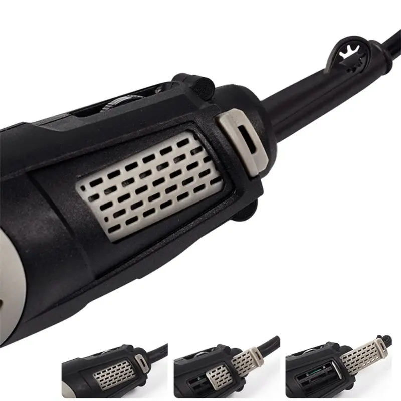 Electric Grinder Rotary Variable Speed Power Tool Mini Drill 400W 6 Position