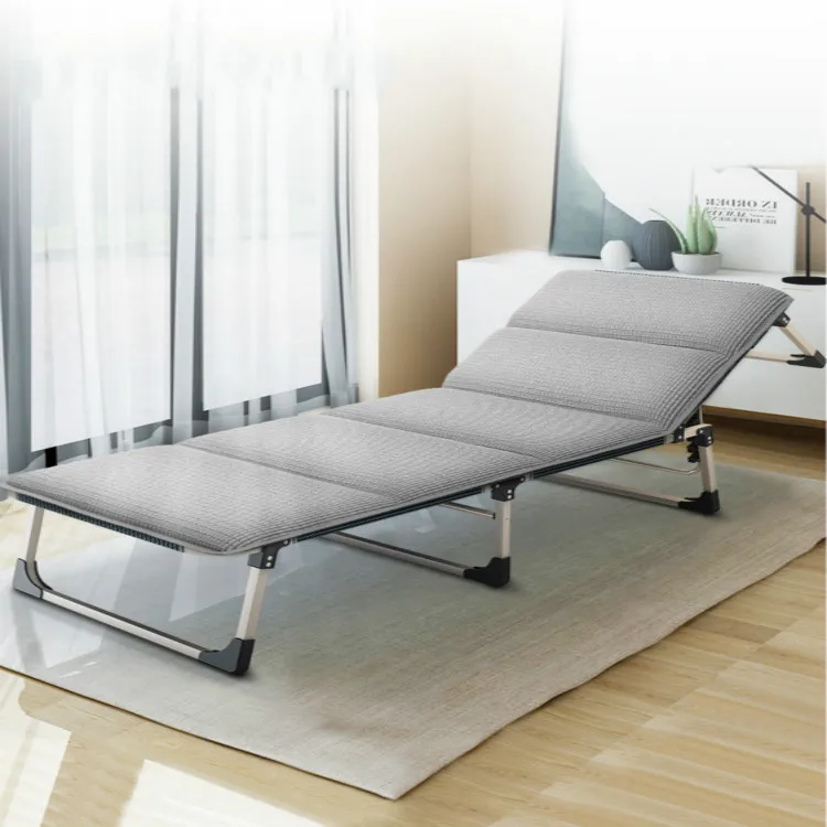 Imperisoffice lounge stoel enkele lunchpauze opklapbed met eenvoudige escort strand draagbare volwassen maart