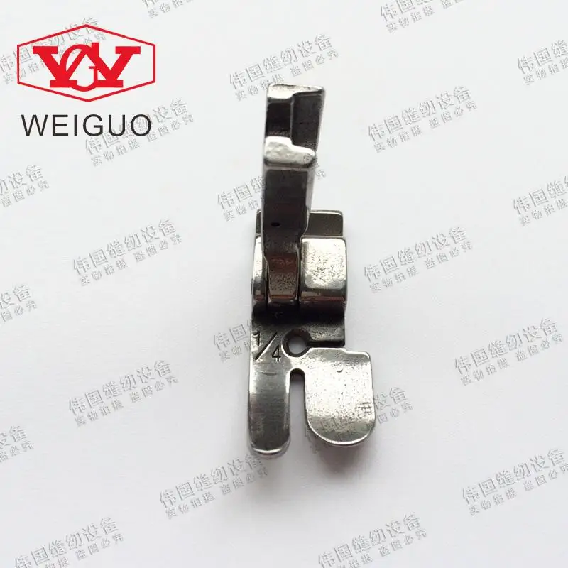 

Flat car with car presser foot 5200 belt knife flat wagon presser foot 1/4 to 1/8 1/8 cutter machine presser foot